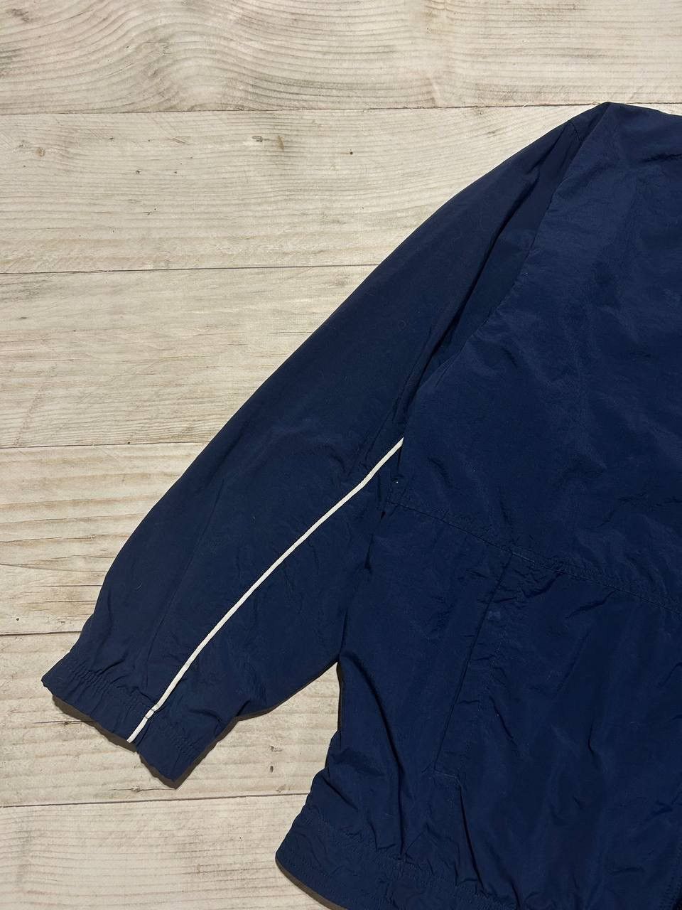 Nike Vintage Nike Track Jacket Nylon Top Striped 2000s Size US L / EU 52-54 / 3 - 12 Thumbnail