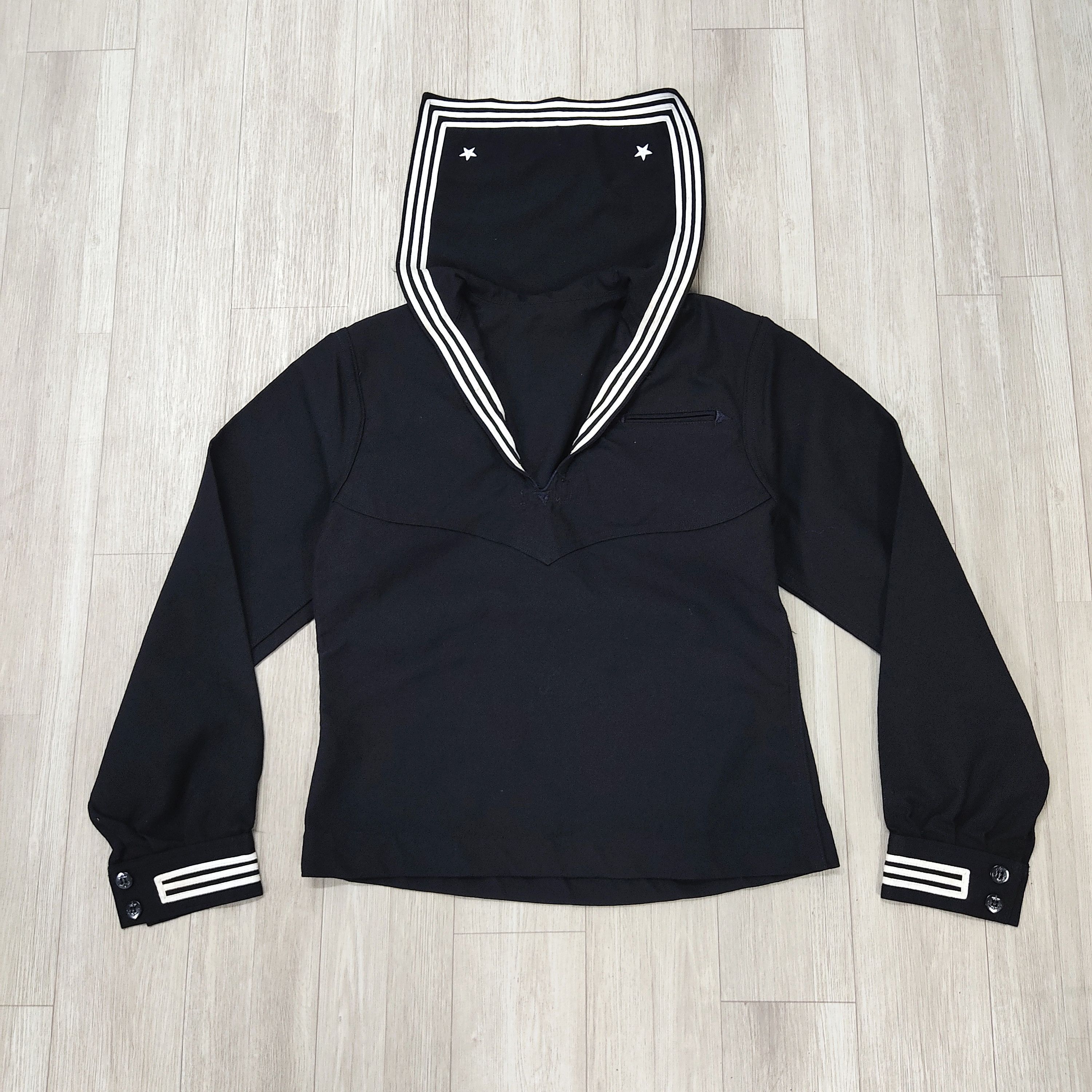 Naval Clothing Factory Vintage Wool Jumper Naval Sailor Jacket Size US S / EU 44-46 / 1 - 2 Thumbnail