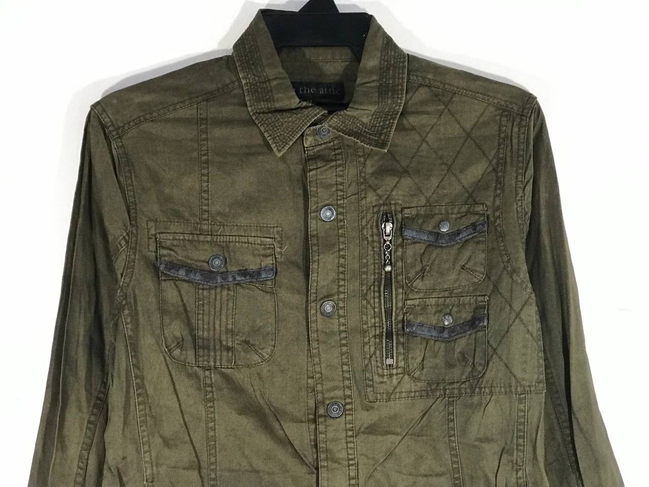 In The Attic Army military punk design Size US M / EU 48-50 / 2 - 4 Thumbnail