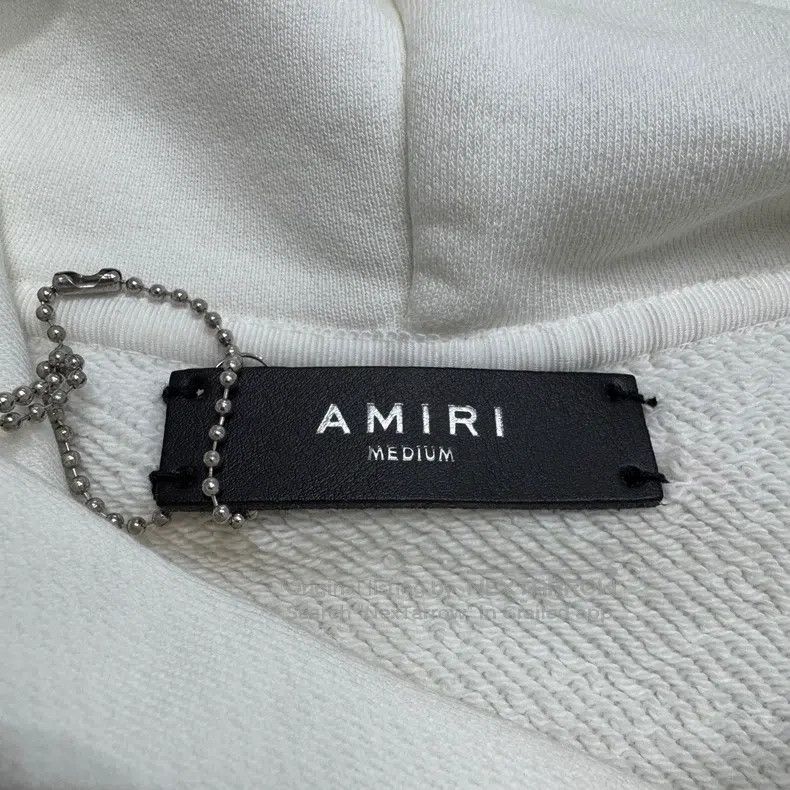 Amiri Amiri Size M Embroidered Hoodie Size US M / EU 48-50 / 2 - 3 Thumbnail
