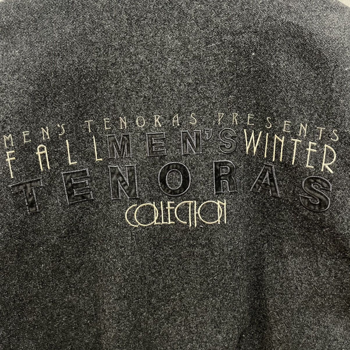 Japanese Brand × Vintage Vintage 90s Men’s Tenoras Fall Winter Varsity Jacket Size US M / EU 48-50 / 2 - 22 Thumbnail