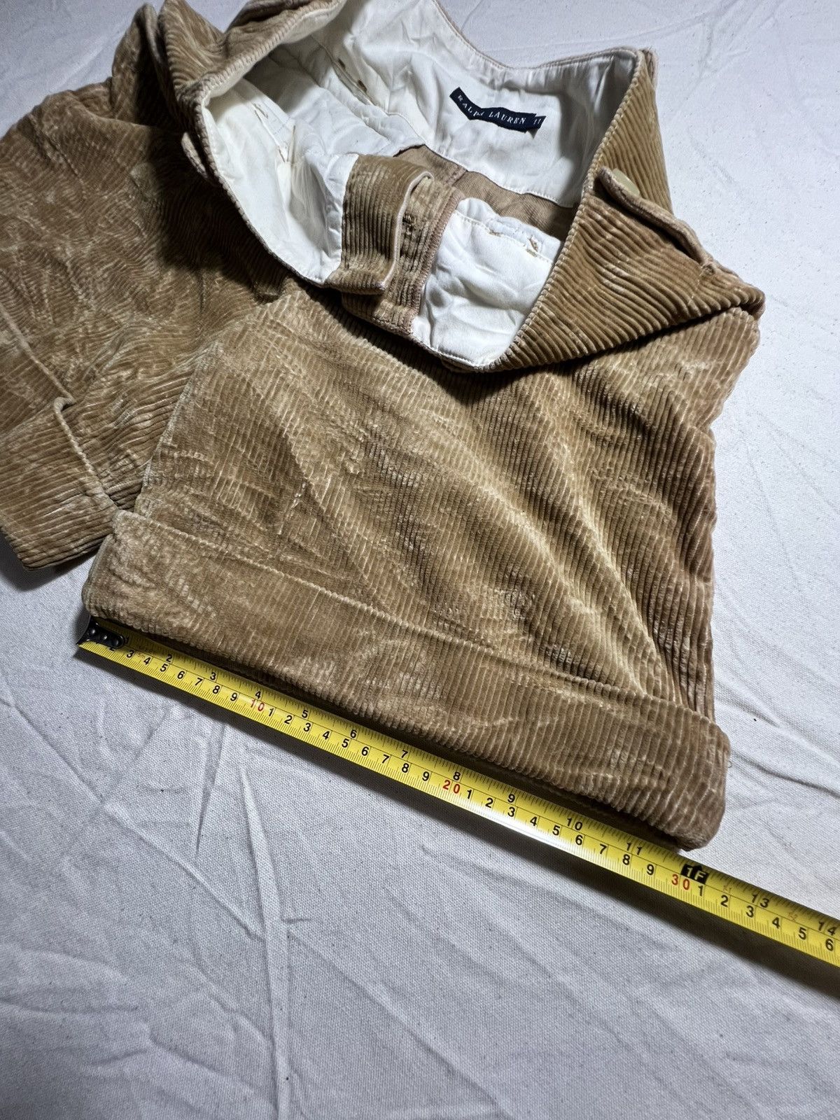 Ralph Lauren vintage Polo Ralph Lauren corduroy trousers Size US 30 / EU 46 - 10 Thumbnail