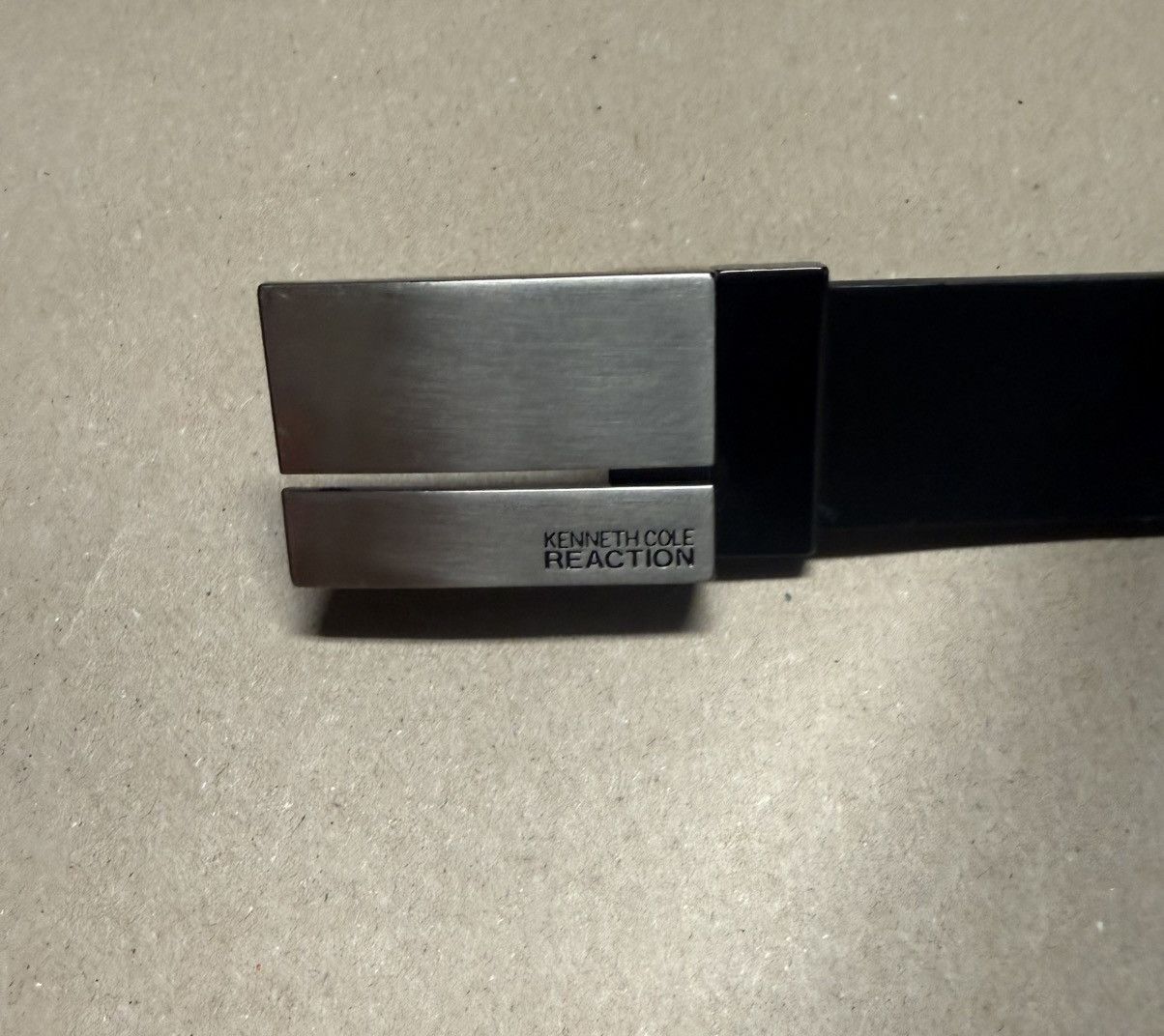 Kenneth Cole Kenneth Cole Reaction Reversible Belt size 40 Black NEW! Size 40 - 2 Thumbnail