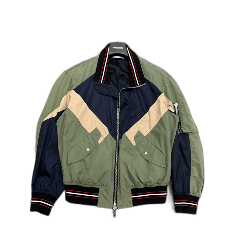 Dior Dior Color Block Jacket-yf Size US M / EU 48-50 / 2 - 1 Thumbnail