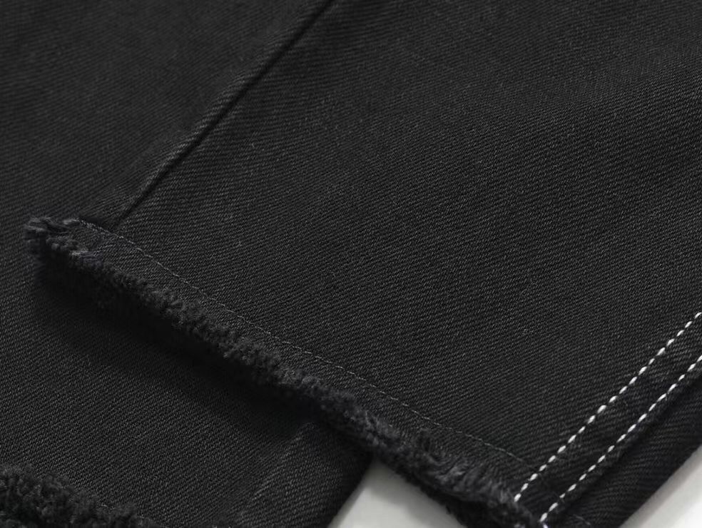 Maison Margiela Maison Margiela Black Skinny Jeans 2412-Nextarrow Size 38" / US 16 / IT 52 - 3 Thumbnail