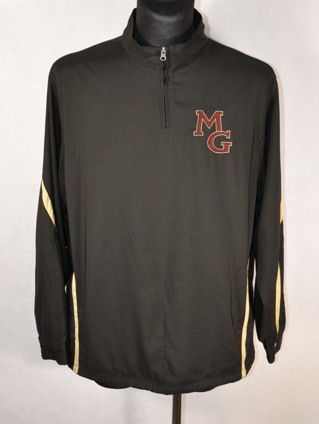 Other HERO 247.com MG Crimson Football Mens Jacket L Rare Vintage Size US L / EU 52-54 / 3 - 1 Thumbnail