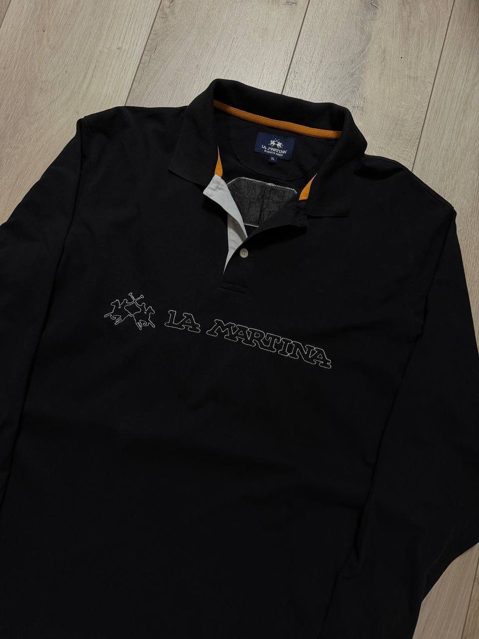 La Martina La Martina Polo Heritage Regular Fit Size US XL / EU 56 / 4 - 2 Thumbnail