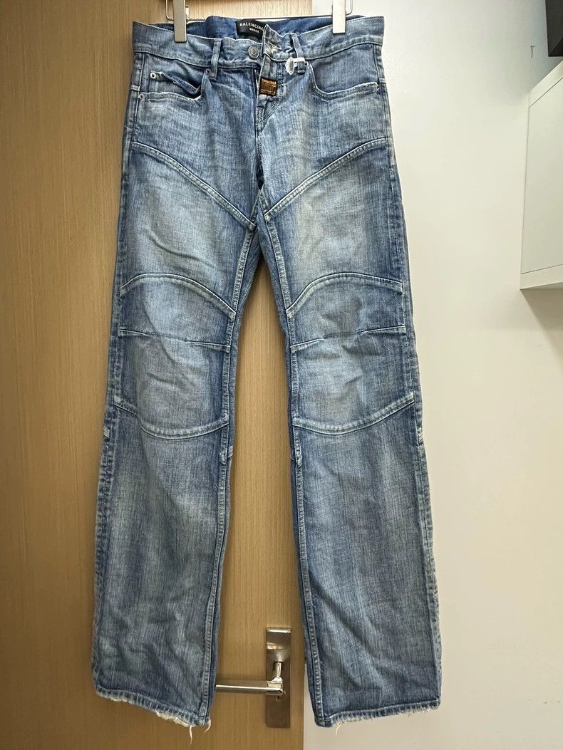 Balenciaga Balenciaga size S Low-Rise Jeans Size US 27 - 1 Thumbnail