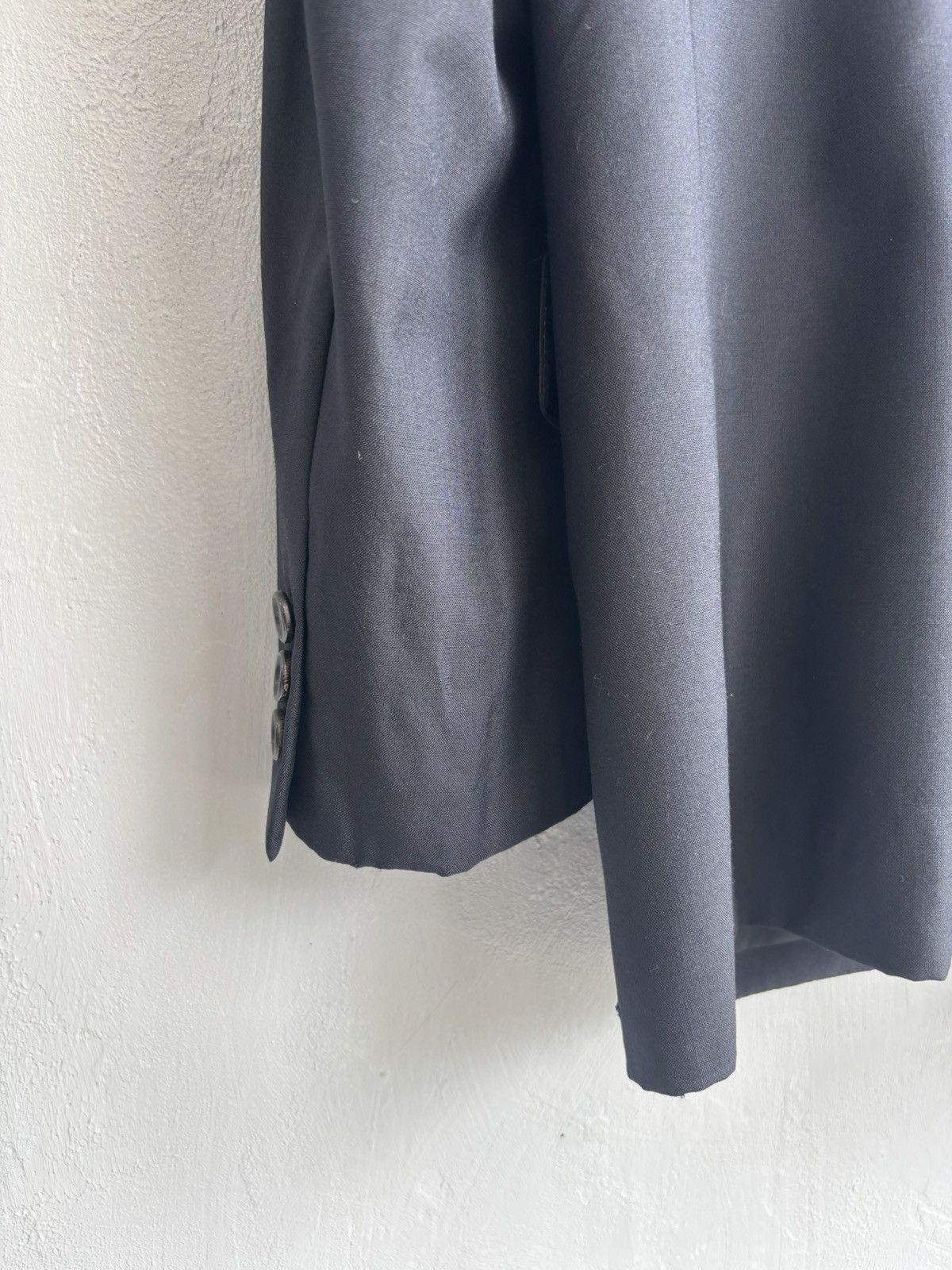 Comme des Garcons × Comme des Garcons Homme Deux × Comme des Garcons Homme Plus Comme des Garcons Homme deux 2008 smooth wool blazer Size 48R - 5 Thumbnail