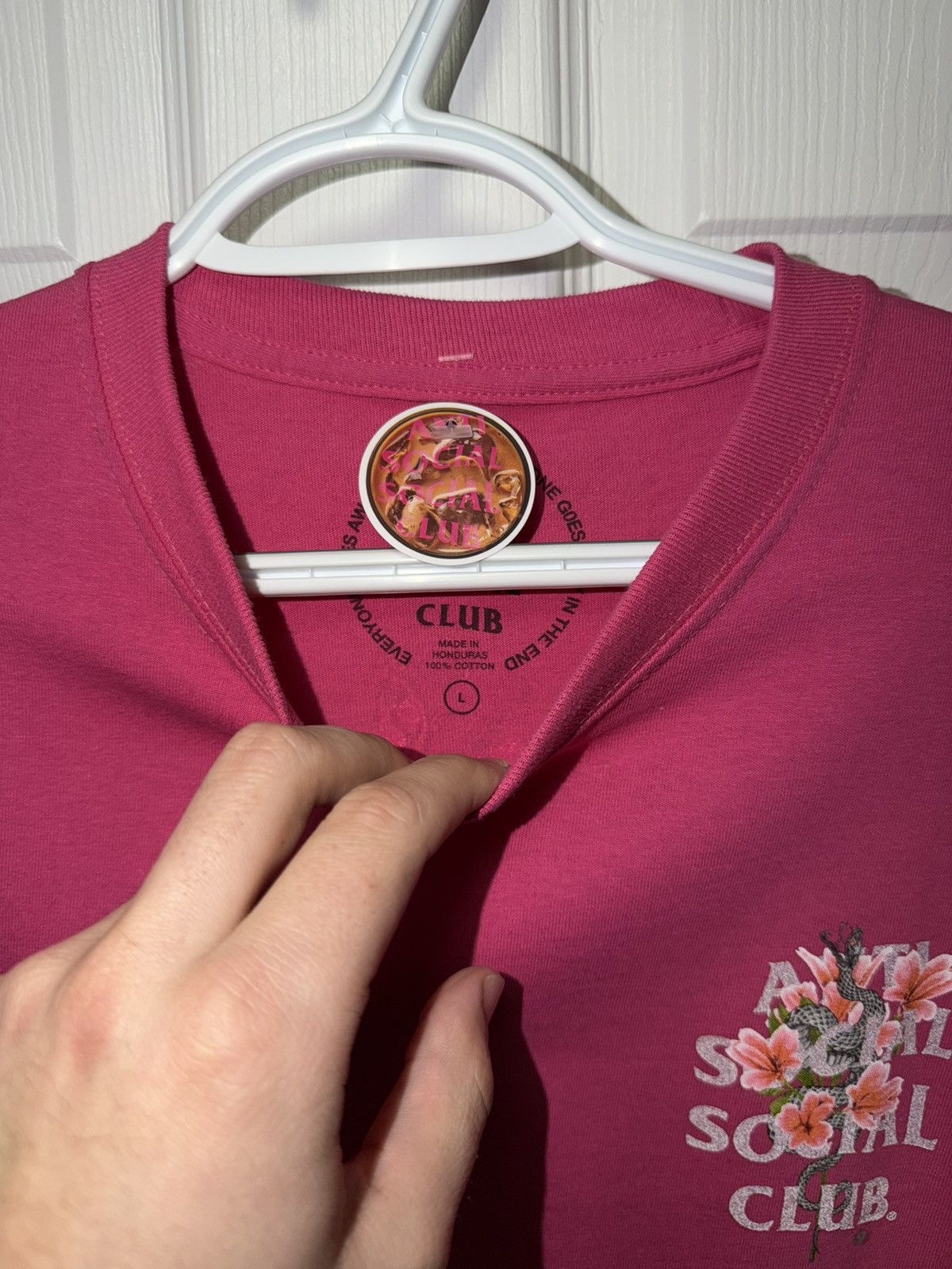 Anti Social Social Club Reflective Anti Social Social Club T-Shirt Size US L / EU 52-54 / 3 - 5 Thumbnail