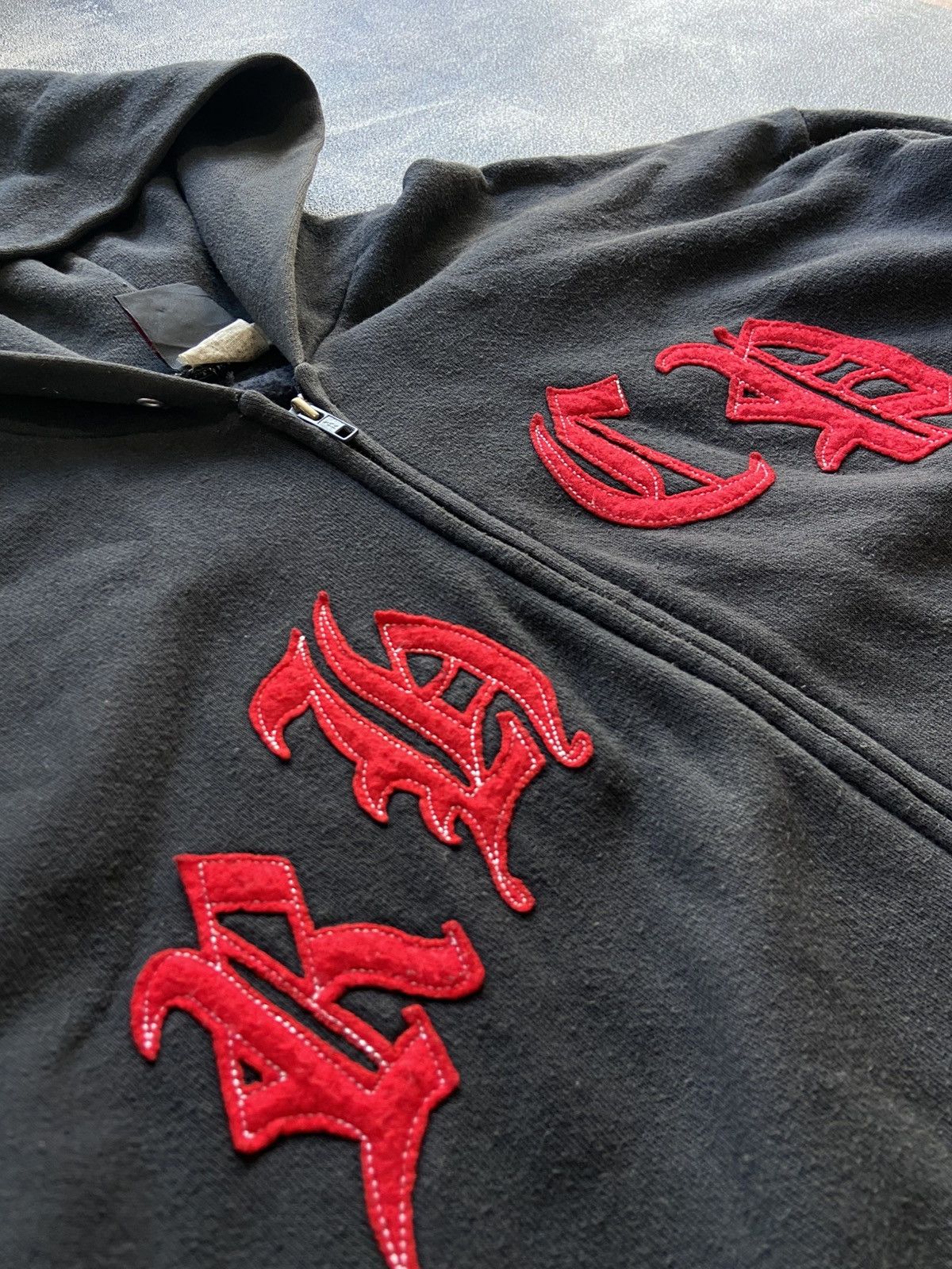 Band Tees Vintage 90s Giant RHCP Red Hot Chili Pelpers Zip Hoodie Size US L / EU 52-54 / 3 - 4 Thumbnail