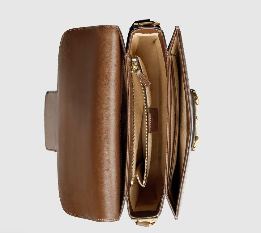 Gucci Gucci Horsebit 1955 medium shoulder bag Size ONE SIZE - 3 Thumbnail