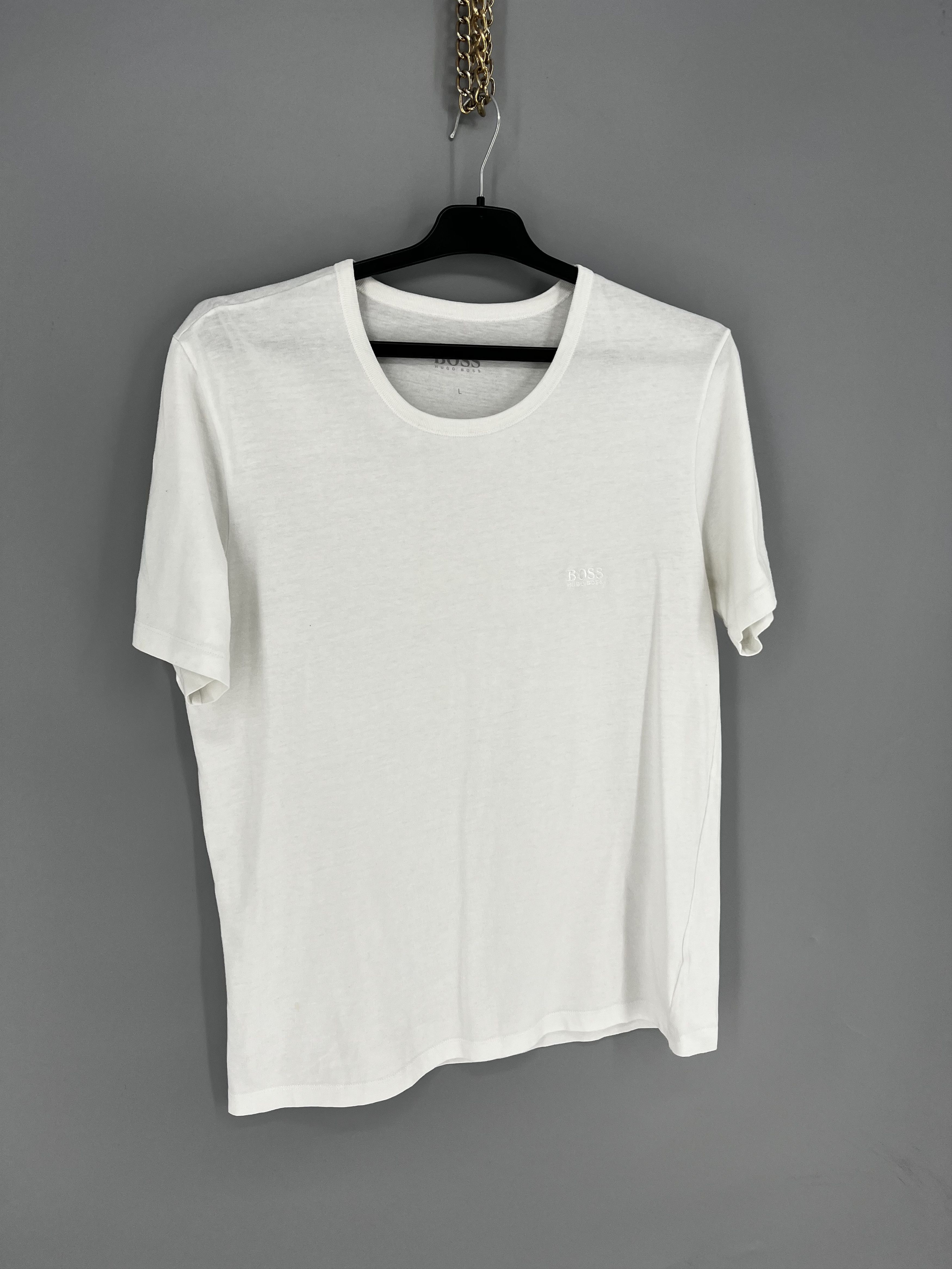 Hugo Boss Hugo boss luxury streetwear tee Size US M / EU 48-50 / 2 - 2 Thumbnail