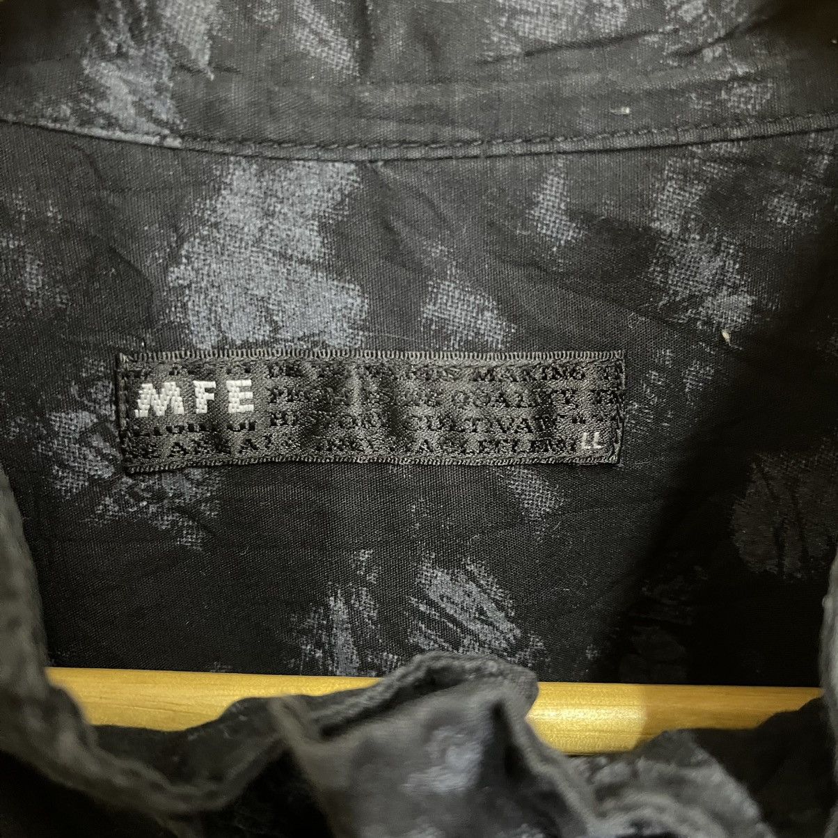 Issey Miyake JAPANASE MFE CAMOUFLAGE PUNK BIKER JACKET Size US M / EU 48-50 / 2 - 16 Thumbnail