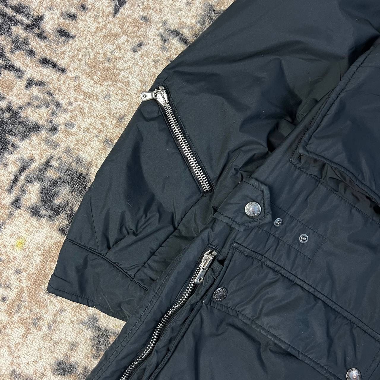 Dolce & Gabbana Dolce & Gabbana Luxury Multipocket Puffer Down Jacket Size US M / EU 48-50 / 2 - 4 Thumbnail