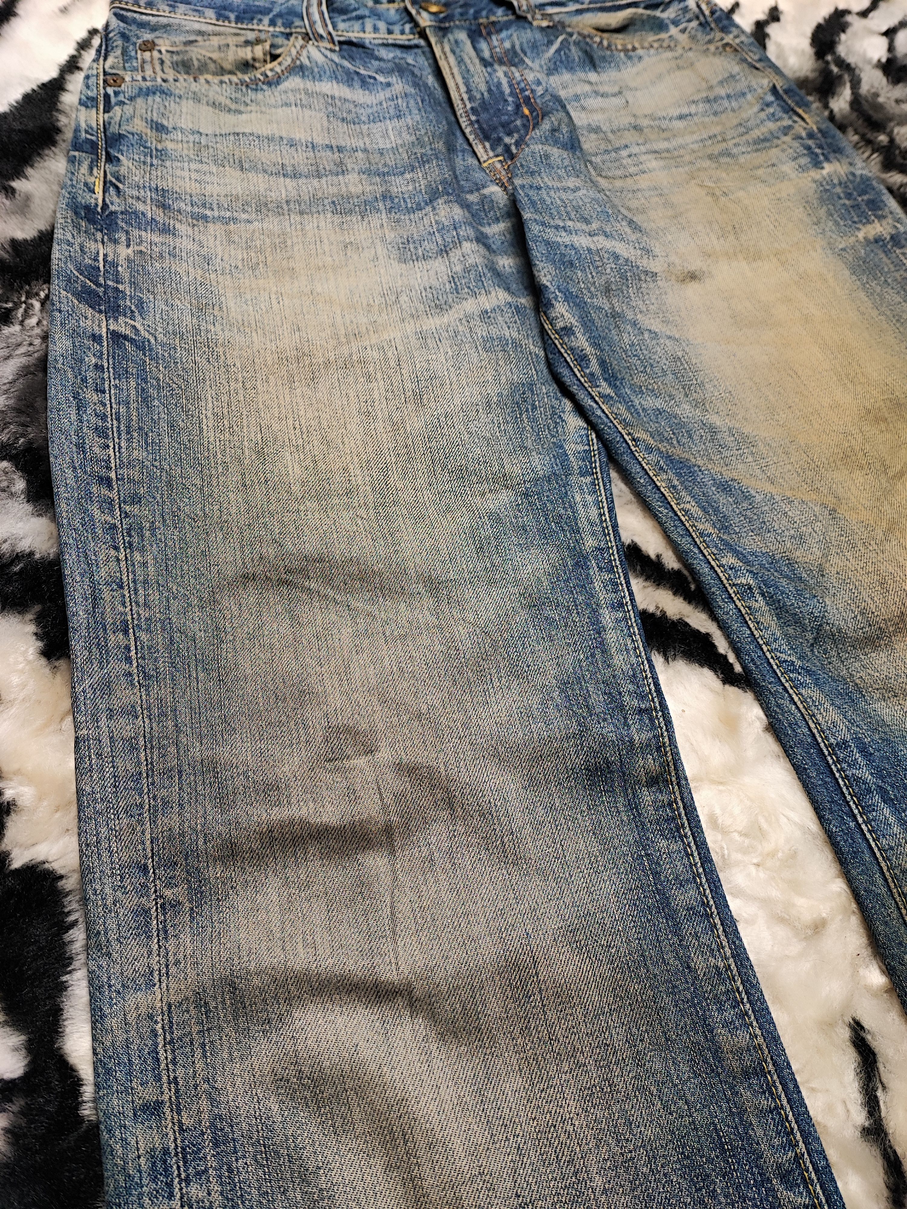 Uniqlo Vintage Uniqlo UJ Baggy Distressed Jeans Size US 30 / EU 46 - 6 Thumbnail