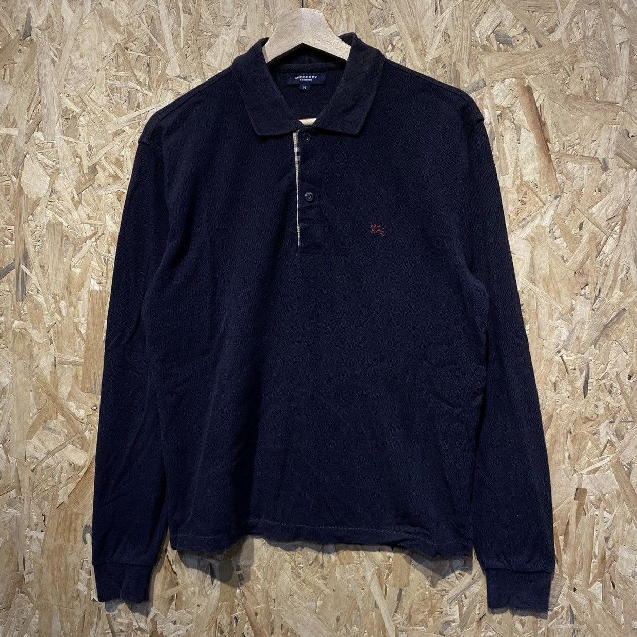RARE Burberry London Longsleeve Light Polo Shirts