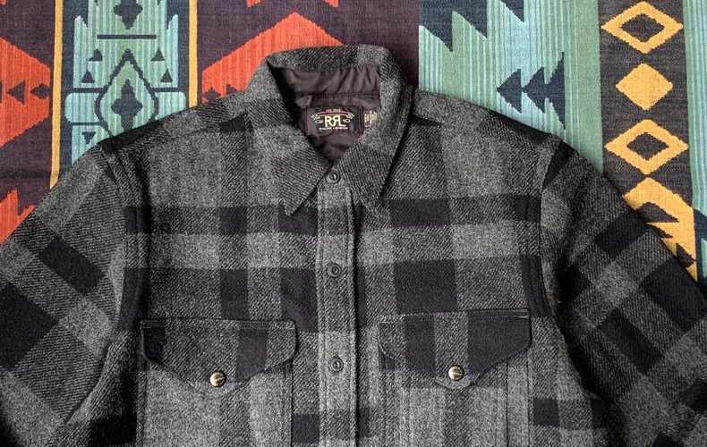 RRL Ralph Lauren RRL Ralph Lauren Wool multi bag workwear jacket 236 Size US M / EU 48-50 / 2 - 4 Thumbnail