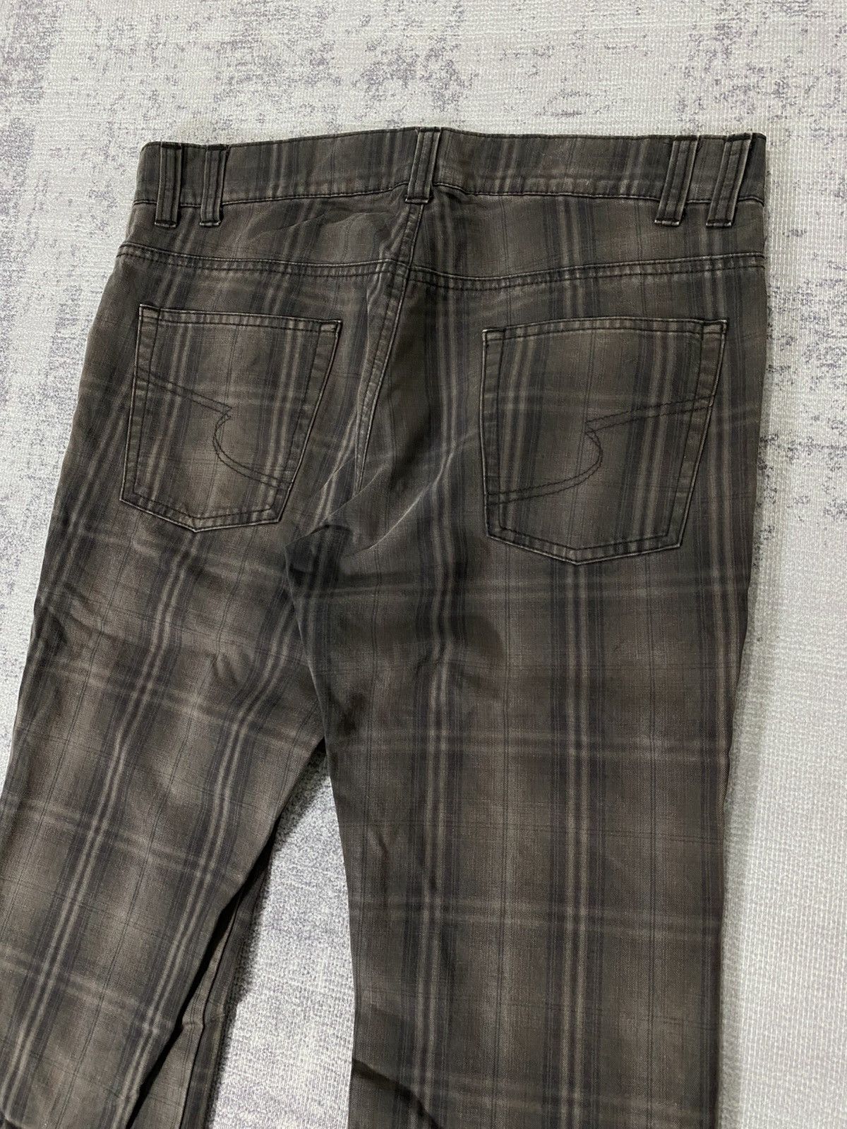 semanticdesign semantic design plaid check pant Size US 33 - 5 Thumbnail