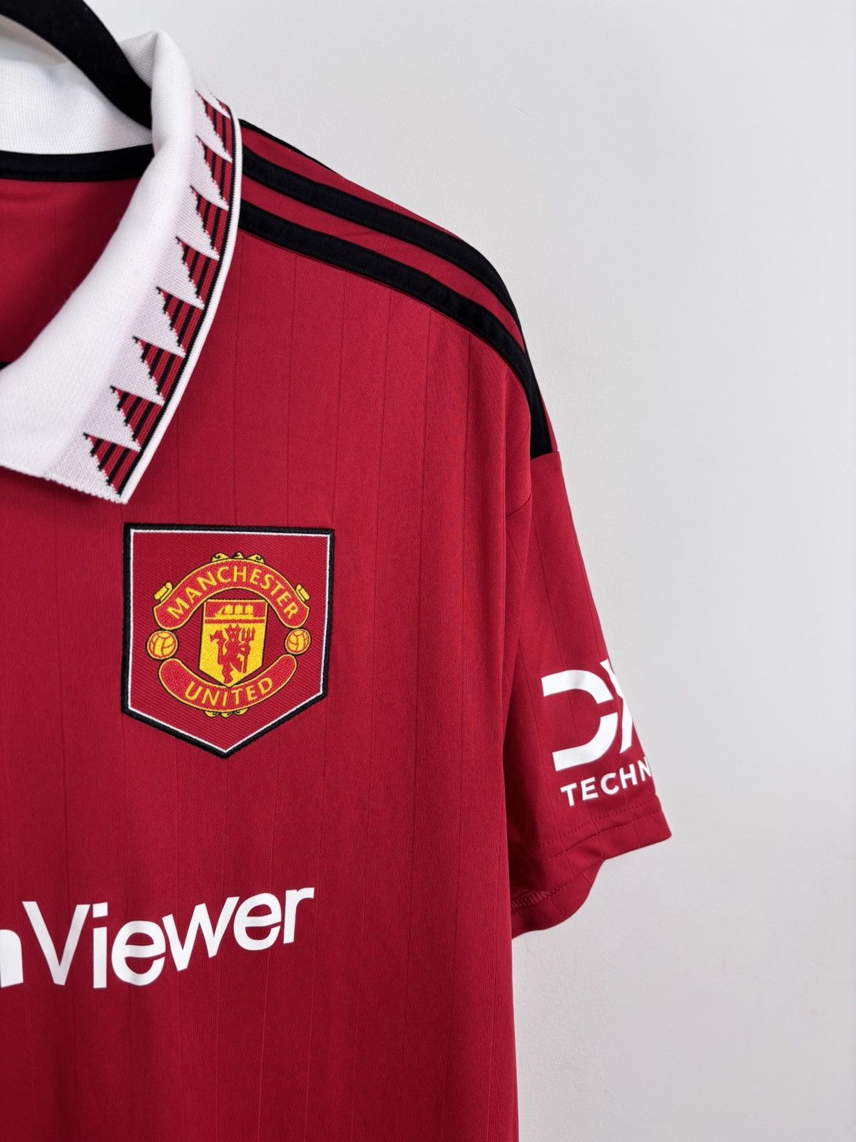 Adidas Adidas Manchester United 2022/23 Home Football Soccer Jersey Size US L / EU 52-54 / 3 - 4 Thumbnail