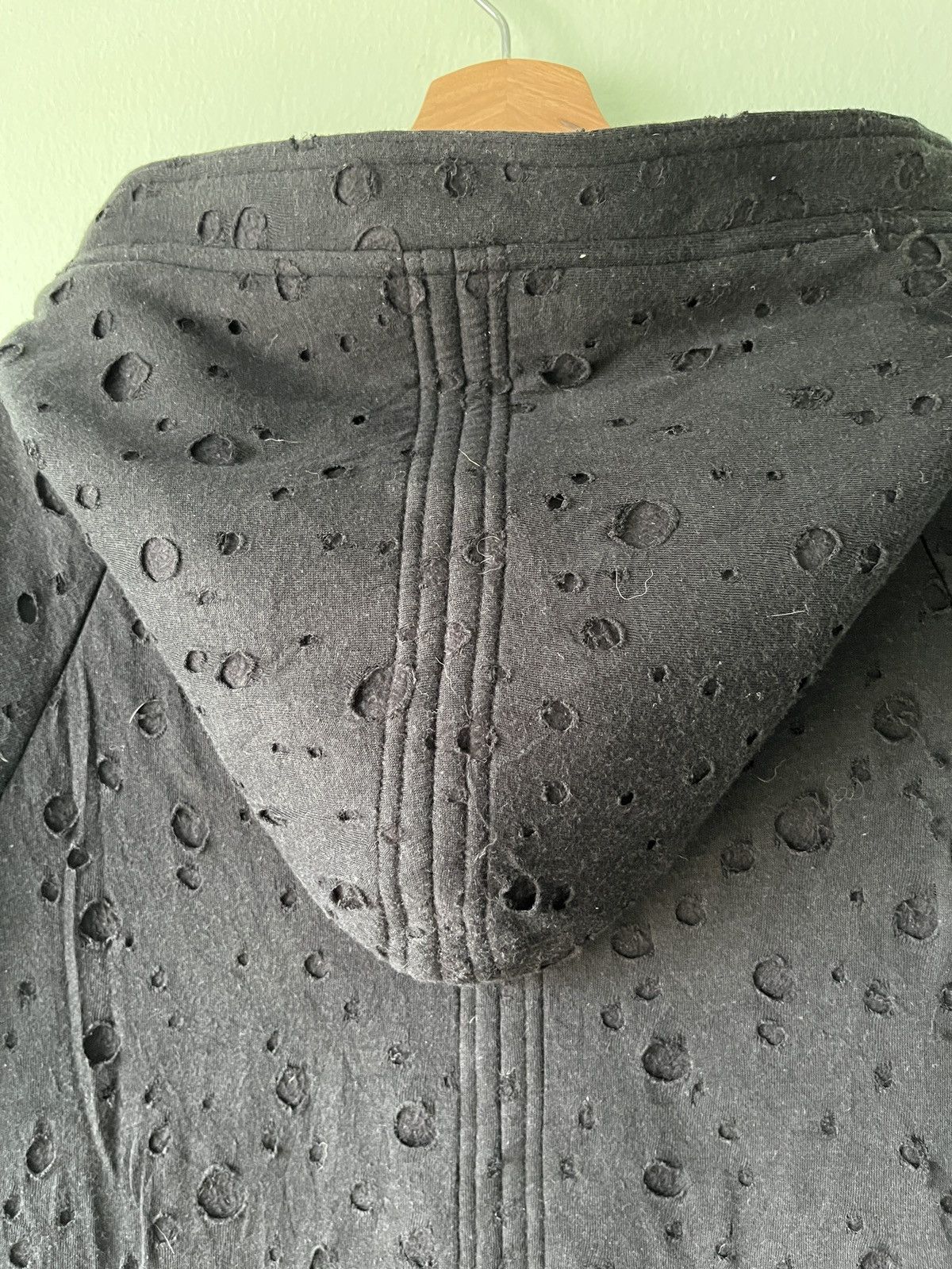 Japanese Brand Rare Noize Distressed Long Jacket Size US M / EU 48-50 / 2 - 12 Thumbnail