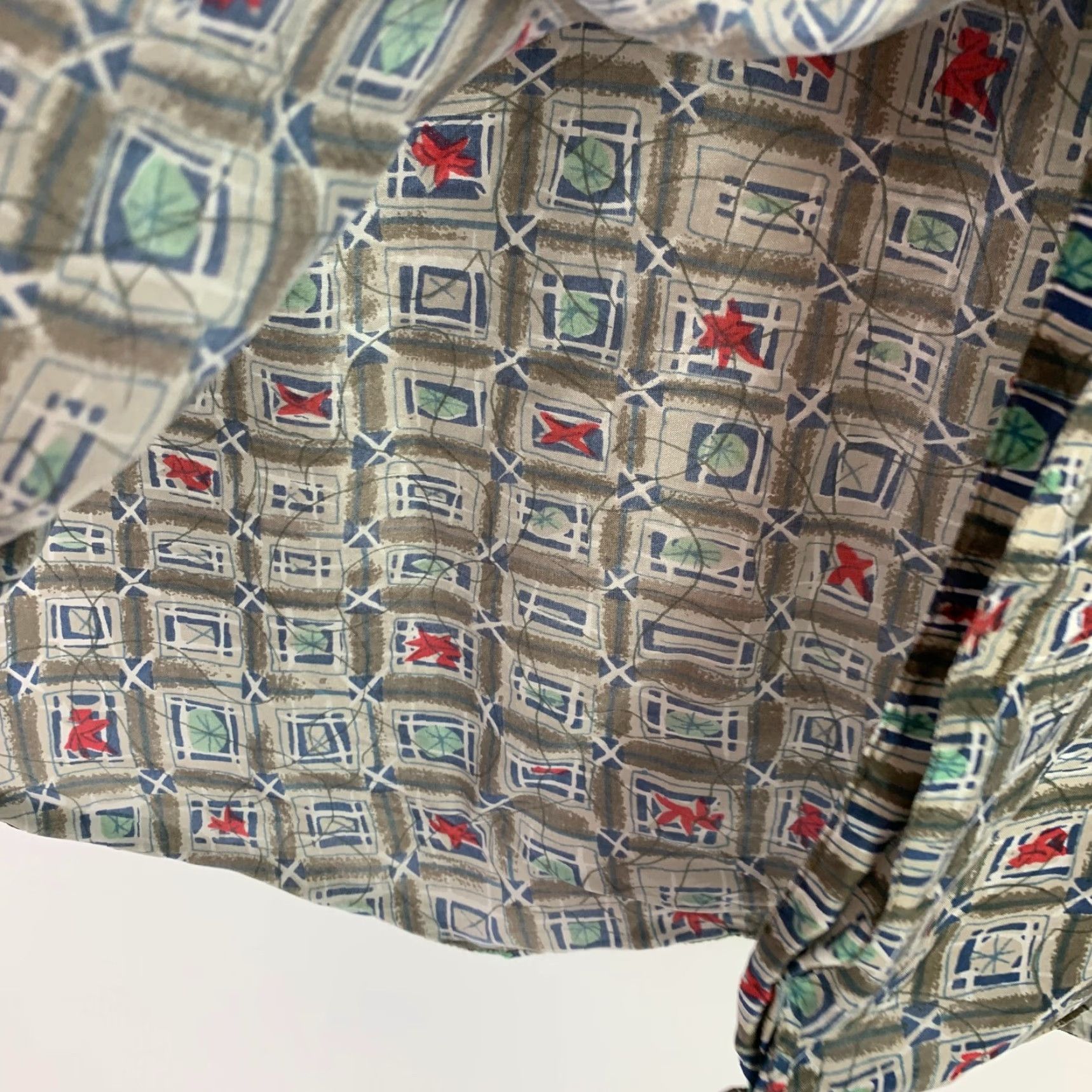 Vintage VINTAGE Montage Pour Homme Silk Funky Rad Geometric Button Up Shirt Mens M Size US M / EU 48-50 / 2 - 3 Thumbnail