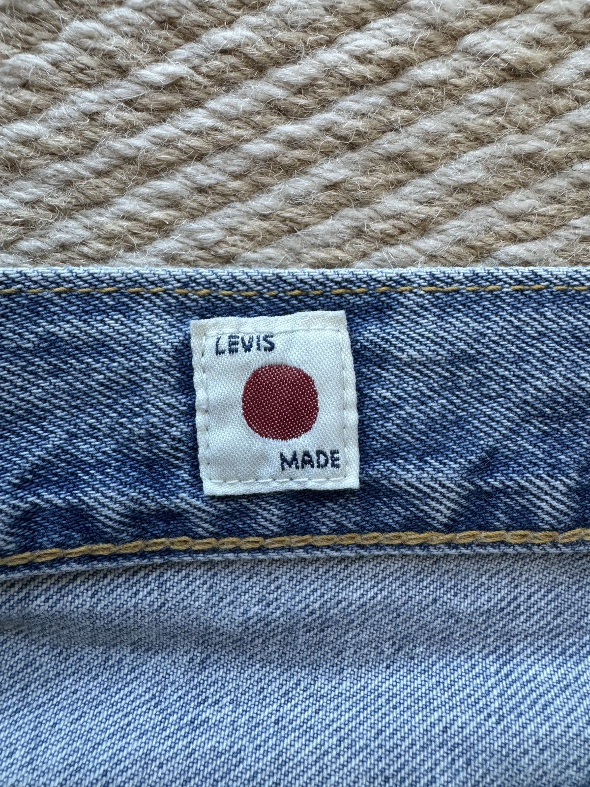 Levi's Levi’s Made in Japan SS24 Atlas 1980s 501 Jeans Size US 32 / EU 48 - 6 Thumbnail