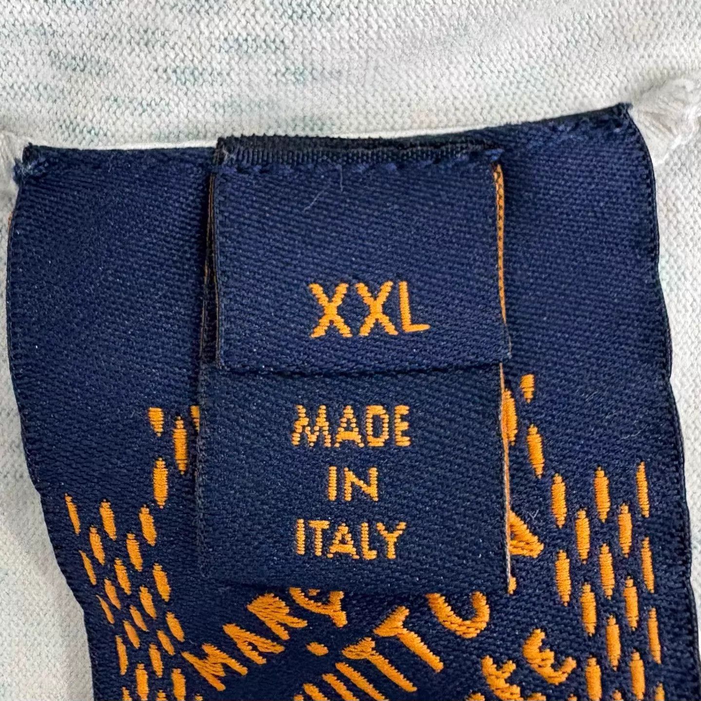 Louis Vuitton LV Pharrell x Embroidered Monogram SS White Green XXL Size US XXL / EU 58 / 5 - 5 Thumbnail