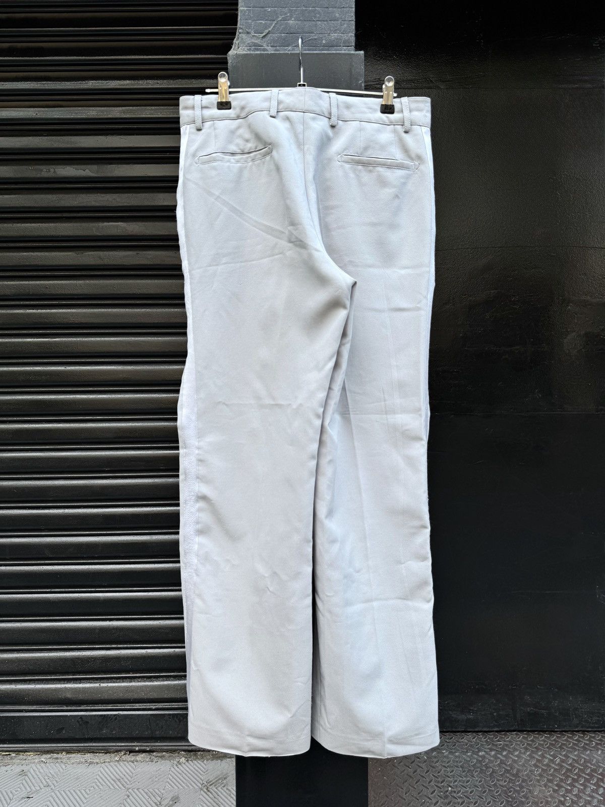 Maison Margiela Maison Martin Margiela SS00 Permament Creases Tuxedo Pants Size US 31 - 9 Thumbnail