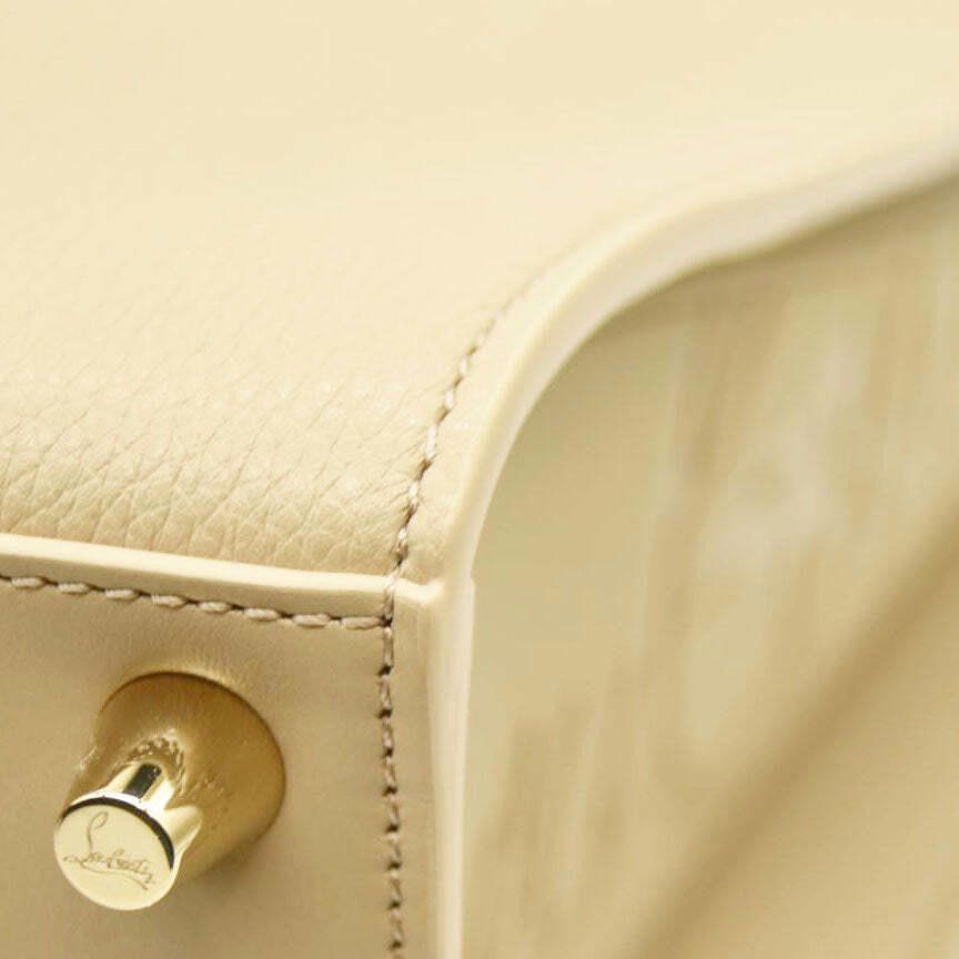 Christian Louboutin Christian Louboutin Women's Natural Leather Tote Handbag Size ONE SIZE - 7 Thumbnail
