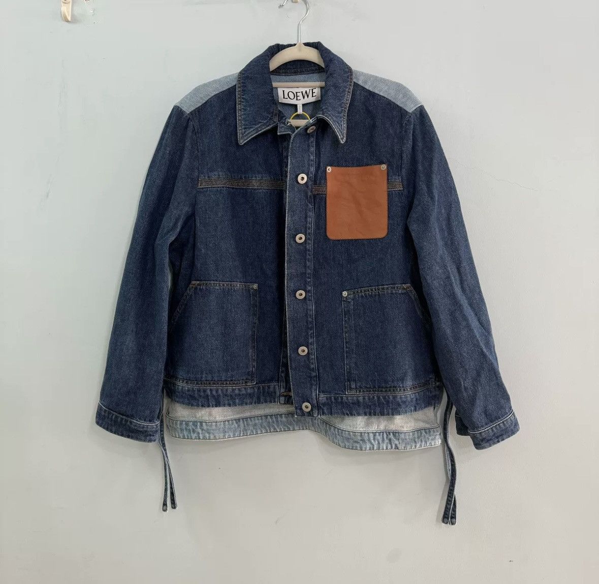Loewe Loewe denim jacket Size US XS / EU 42 / 0 - 1 Thumbnail