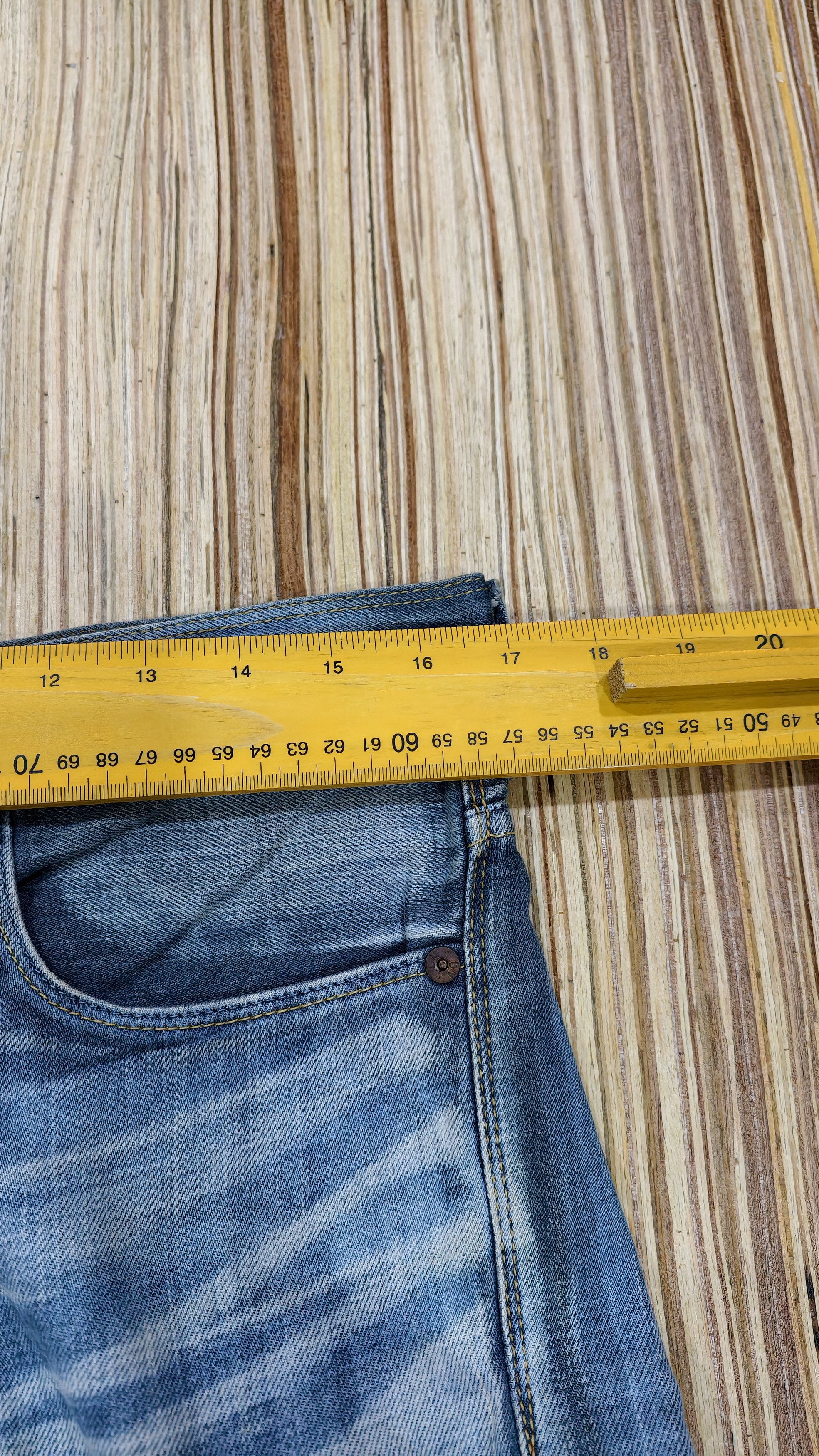 Japanese Brand Flared jeans back number Size US 34 / EU 50 - 7 Thumbnail
