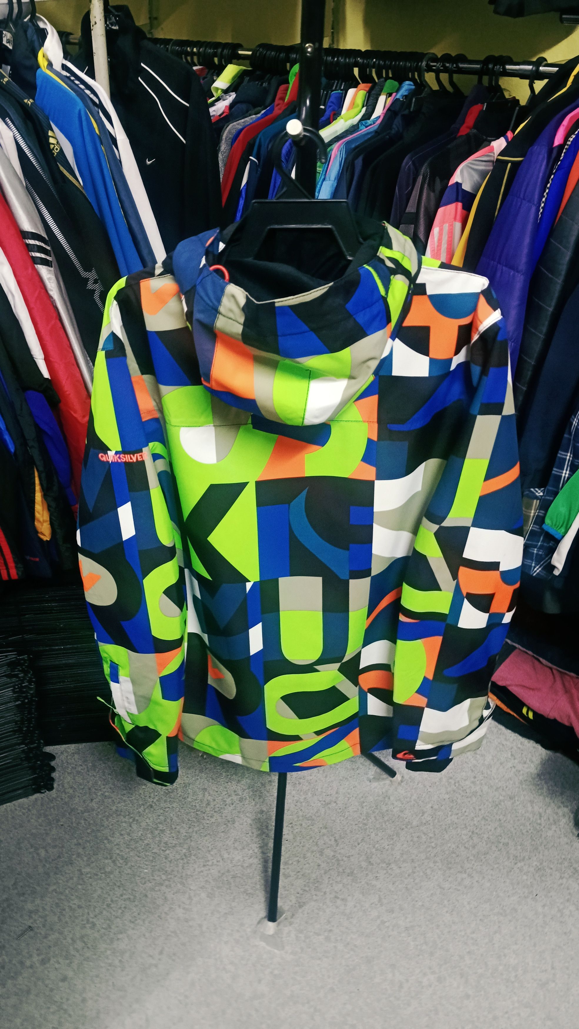 Quiksilver Quiksilver Gorpcore Dry Flight Technology Jacket Size US L / EU 52-54 / 3 - 3 Thumbnail