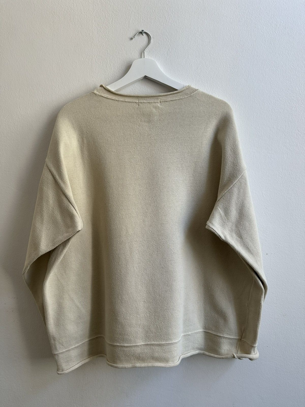 Stone Island Stone Island Vintage Center Logo Cropped Sailor Sweatshirt Size US M / EU 48-50 / 2 - 14 Thumbnail