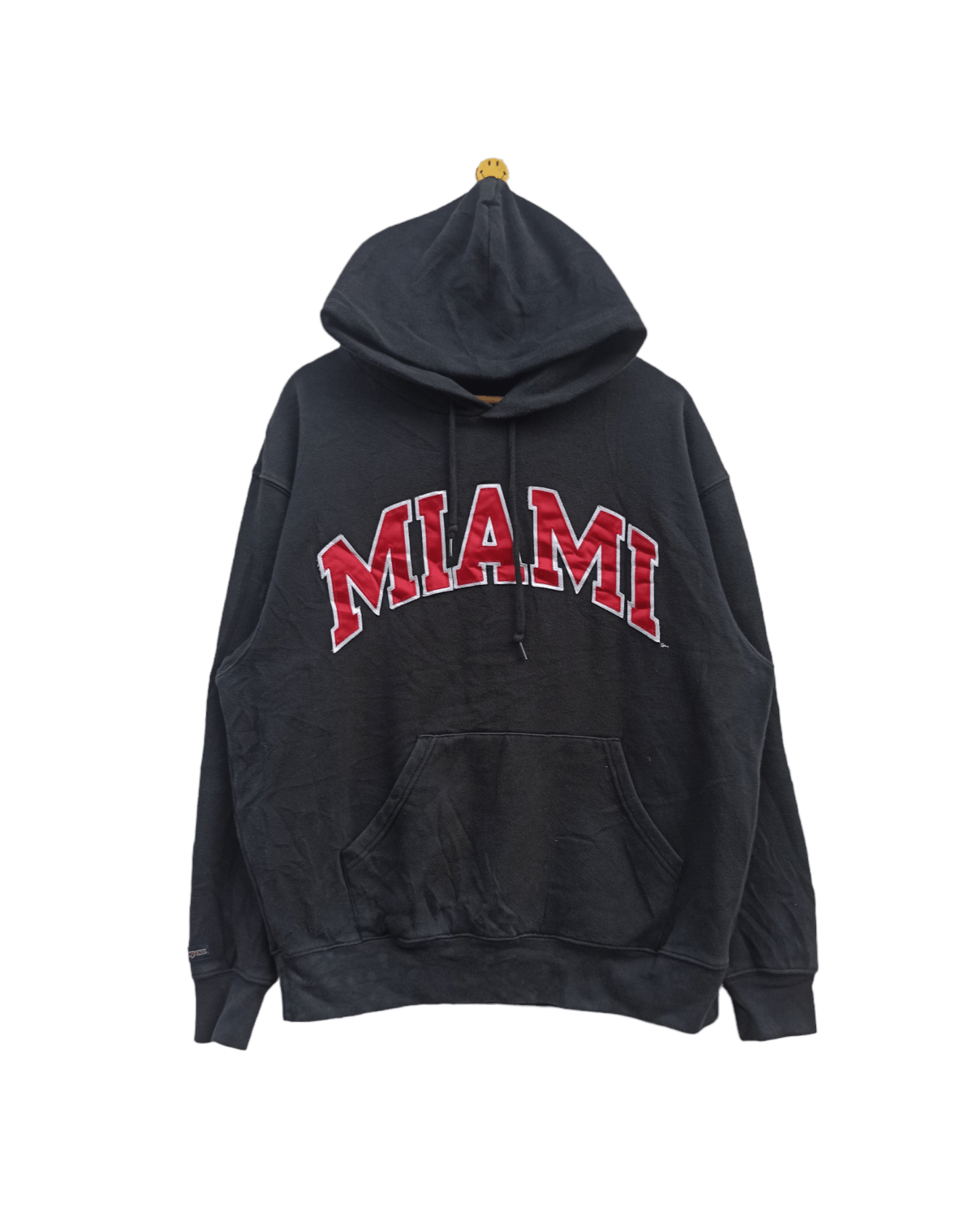 Jansport × Vintage Vintage Jansport Hooded Men Black Miami Size US L / EU 52-54 / 3 - 1 Thumbnail