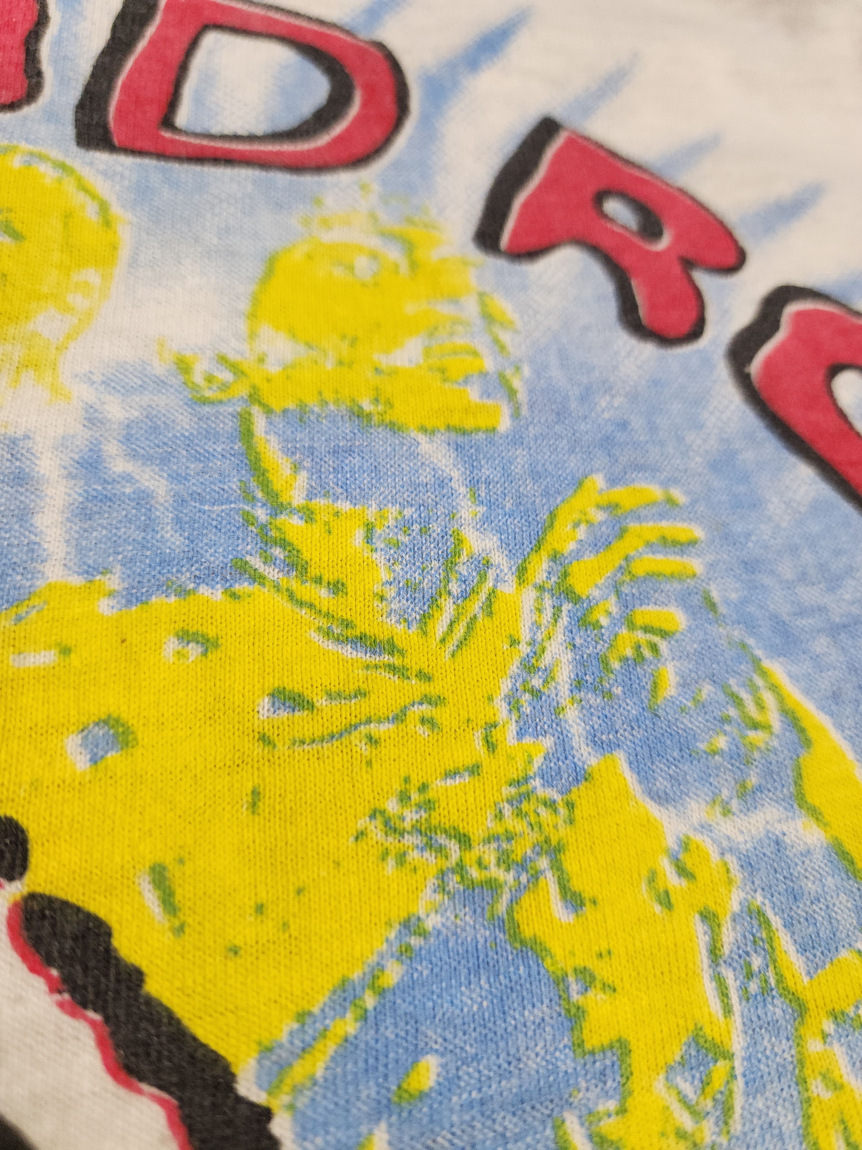 Hall Of Fame × Vintage Vintage Hall of fame 1995 Prince Little Richard shirt 90s Size US XL / EU 56 / 4 - 13 Thumbnail