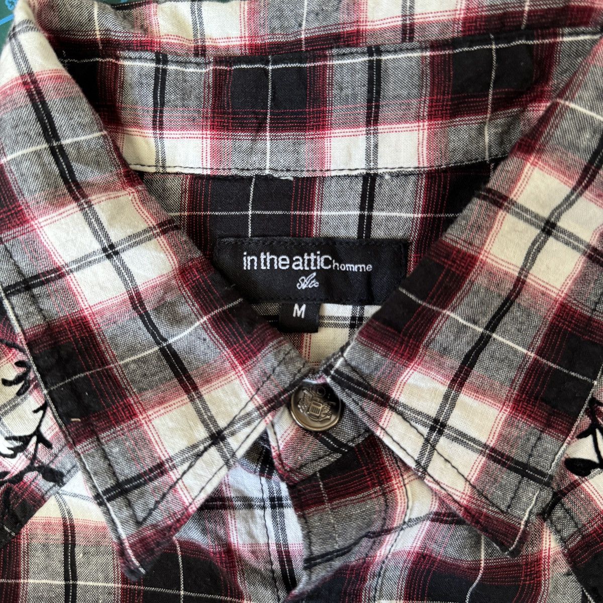 In The Attic In The Attic Homme Shirt Size US M / EU 48-50 / 2 - 7 Thumbnail