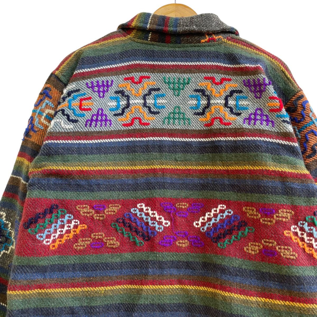Other 💥Vintage Art Knit Zipper Up Jacket Size US M / EU 48-50 / 2 - 9 Thumbnail