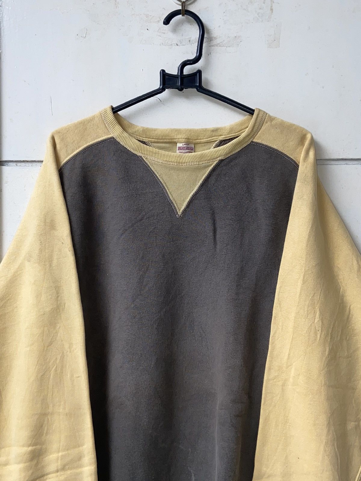 The Flat Head FLAT HEAD Sweatshirt Size US M / EU 48-50 / 2 - 3 Thumbnail