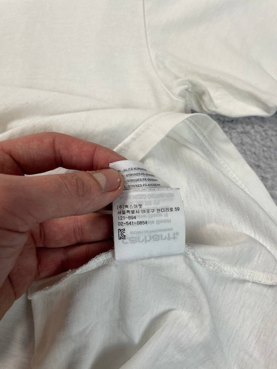 Carhartt Carhartt s/s base T-shirt Size US M / EU 48-50 / 2 - 10 Thumbnail