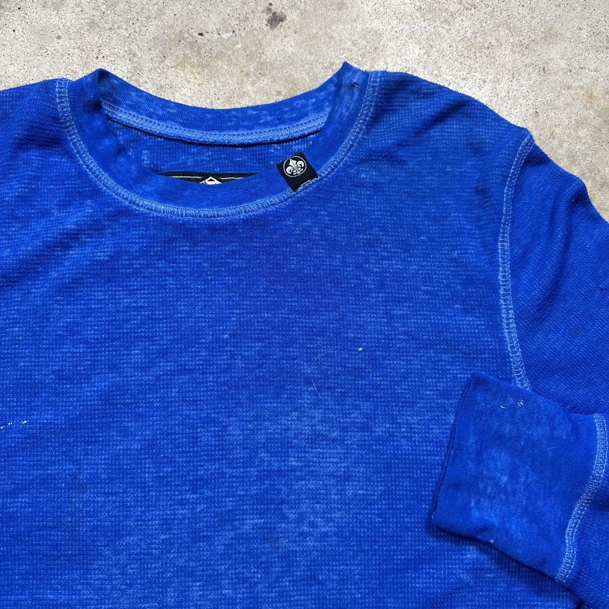 Affliction Blank Blue Affliction Logo Patch Thermal Long Sleeve Shirt Size US L / EU 52-54 / 3 - 2 Thumbnail