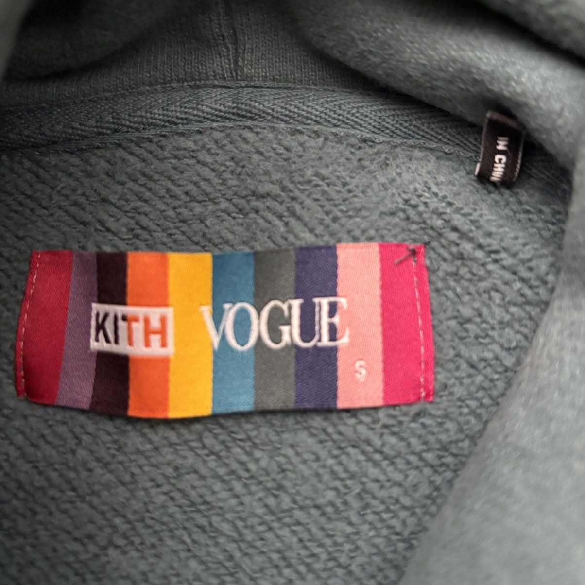 Kith × Vogue Kith Vogue embroidered green Hoodie Size US S / EU 44-46 / 1 - 4 Thumbnail