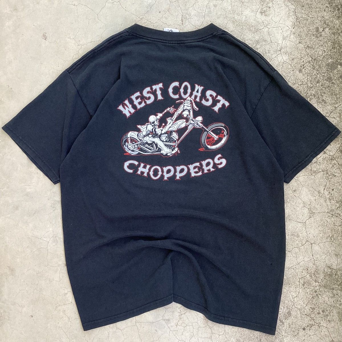 Harley Davidson × Vintage × West Coast Choppers West coast chopper Size US M / EU 48-50 / 2 - 2 Thumbnail