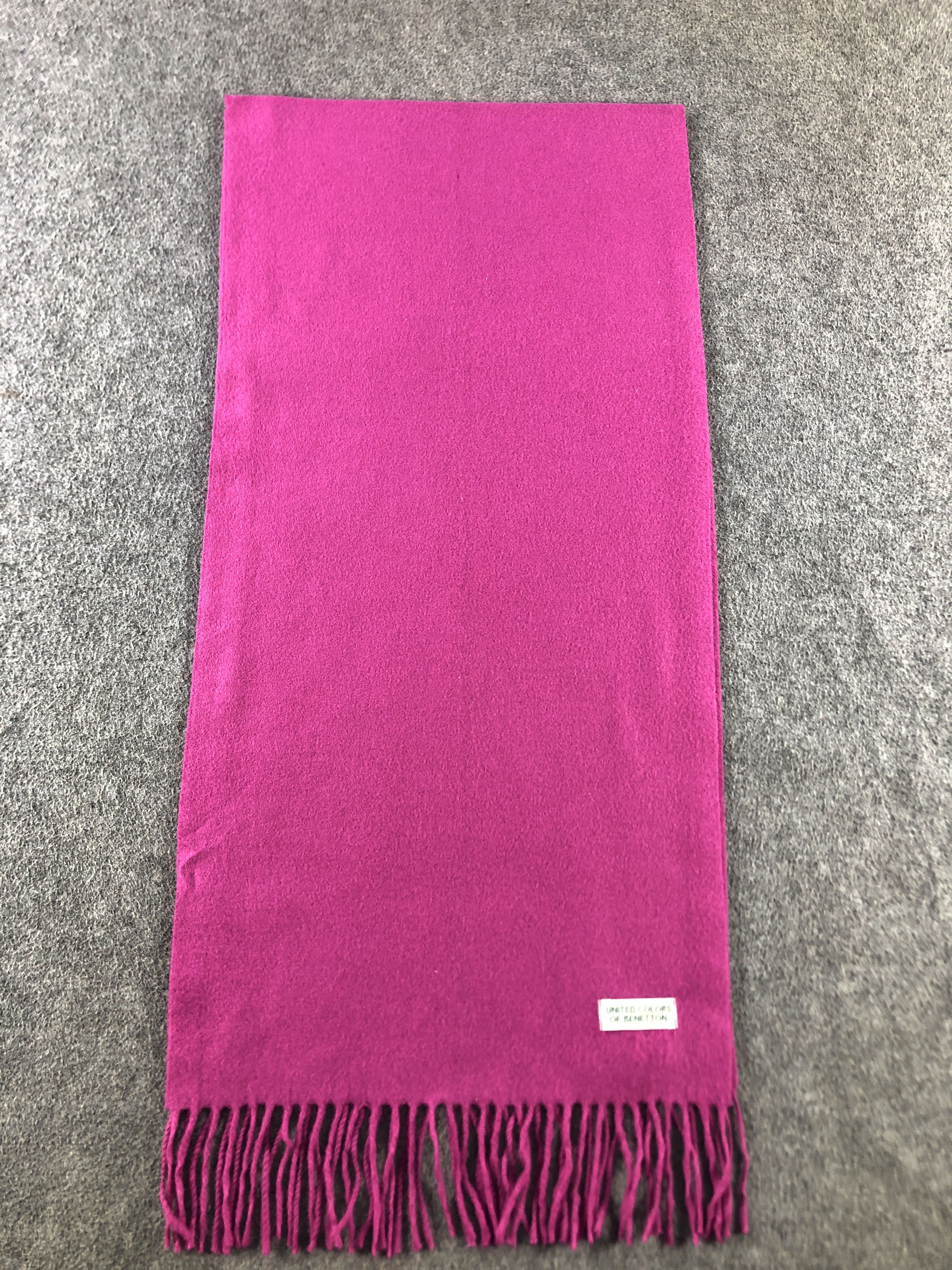 United Colors Of Benetton United Colors Of Benetton Scarf / Muffler / Neckwear P720 Size ONE SIZE - 2 Thumbnail