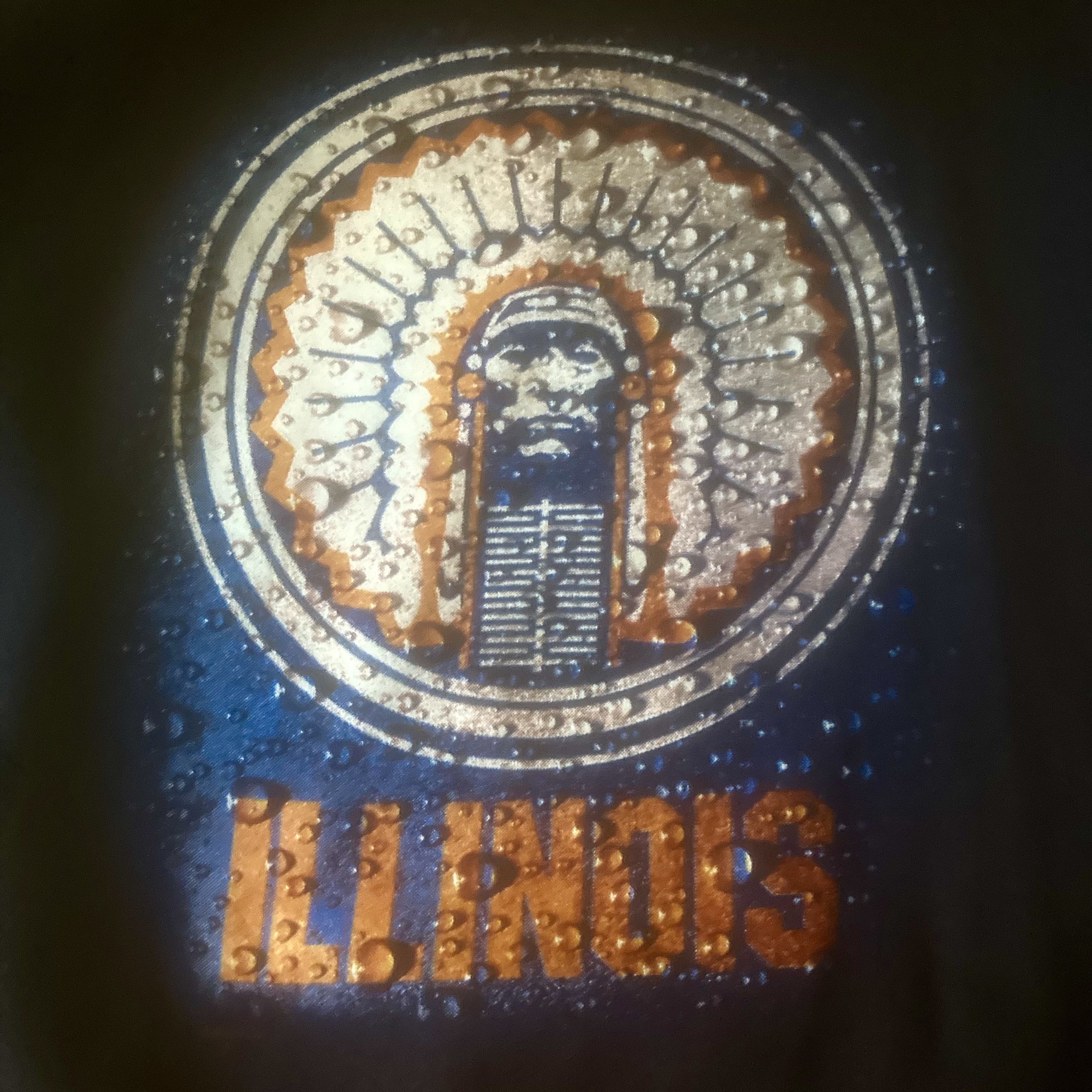 Lee Vintage Illinois Fighting Illini Chief Sweatshirt - XL Size US XL / EU 56 / 4 - 2 Thumbnail