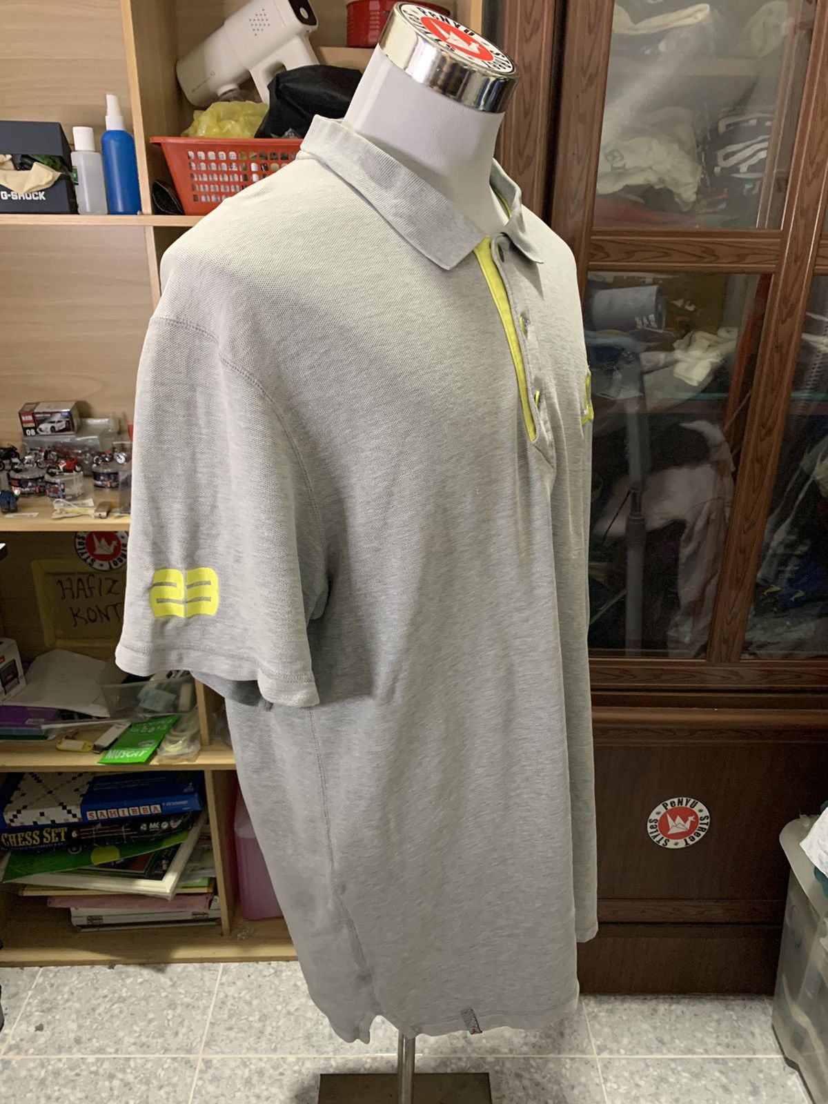 Jordan Brand Nike Jordan Polo Shirt Size US XXL / EU 58 / 5 - 8 Thumbnail
