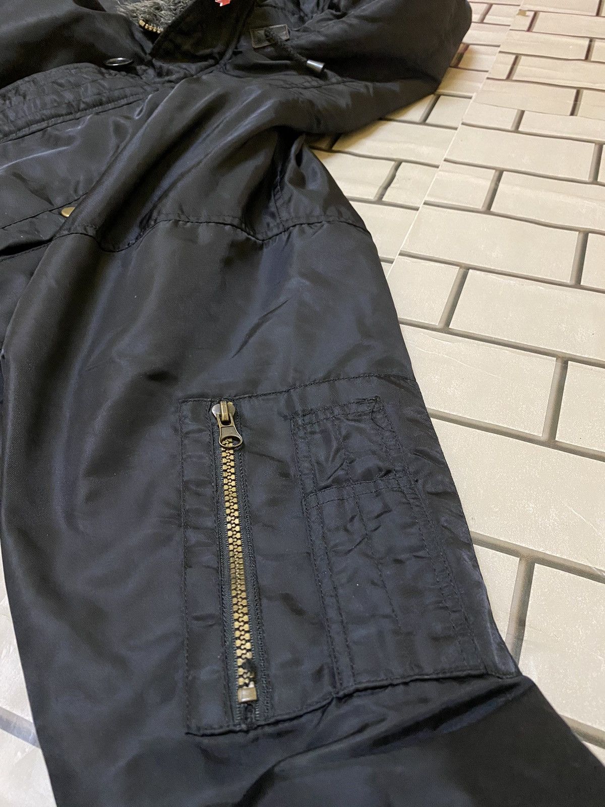 Japanese Brand HH HOLDHUG LONG JACKET Size US XXL / EU 58 / 5 - 7 Thumbnail