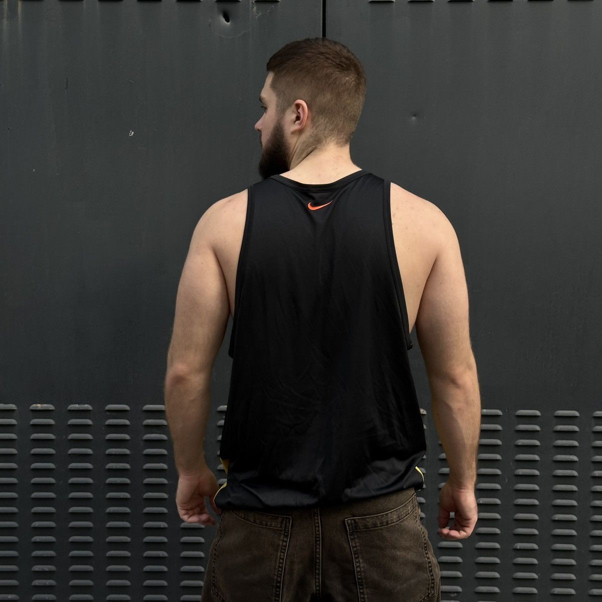 Nike × Vintage Vintage Nike Tank Top Big Logo Y2K 00s USA Sleeveless Size US XL / EU 56 / 4 - 3 Thumbnail