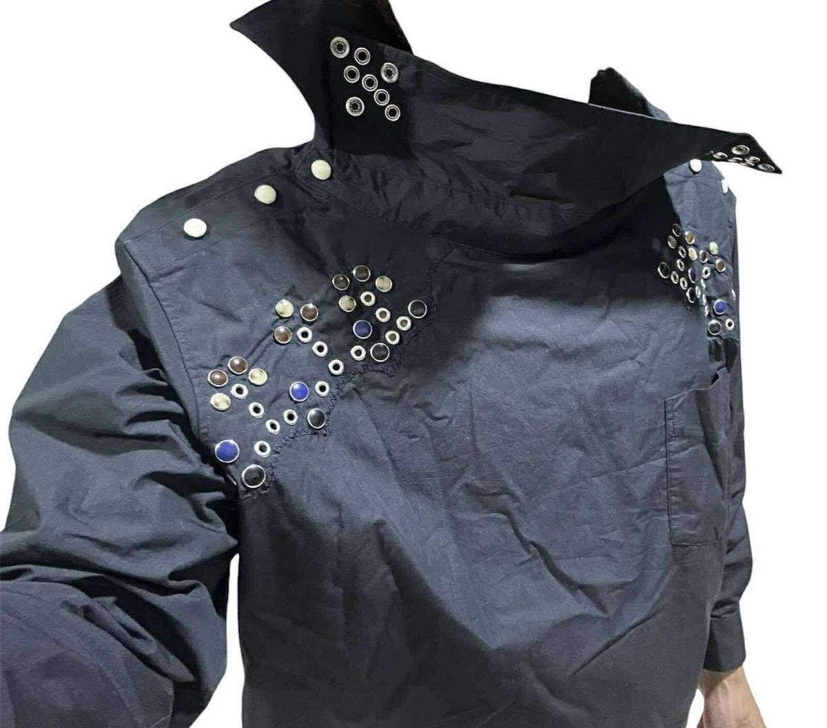 Toga 🔥Rare Archived Toga Pulla Toga Archives Studded Shirt Size US M / EU 48-50 / 2 - 1 Thumbnail