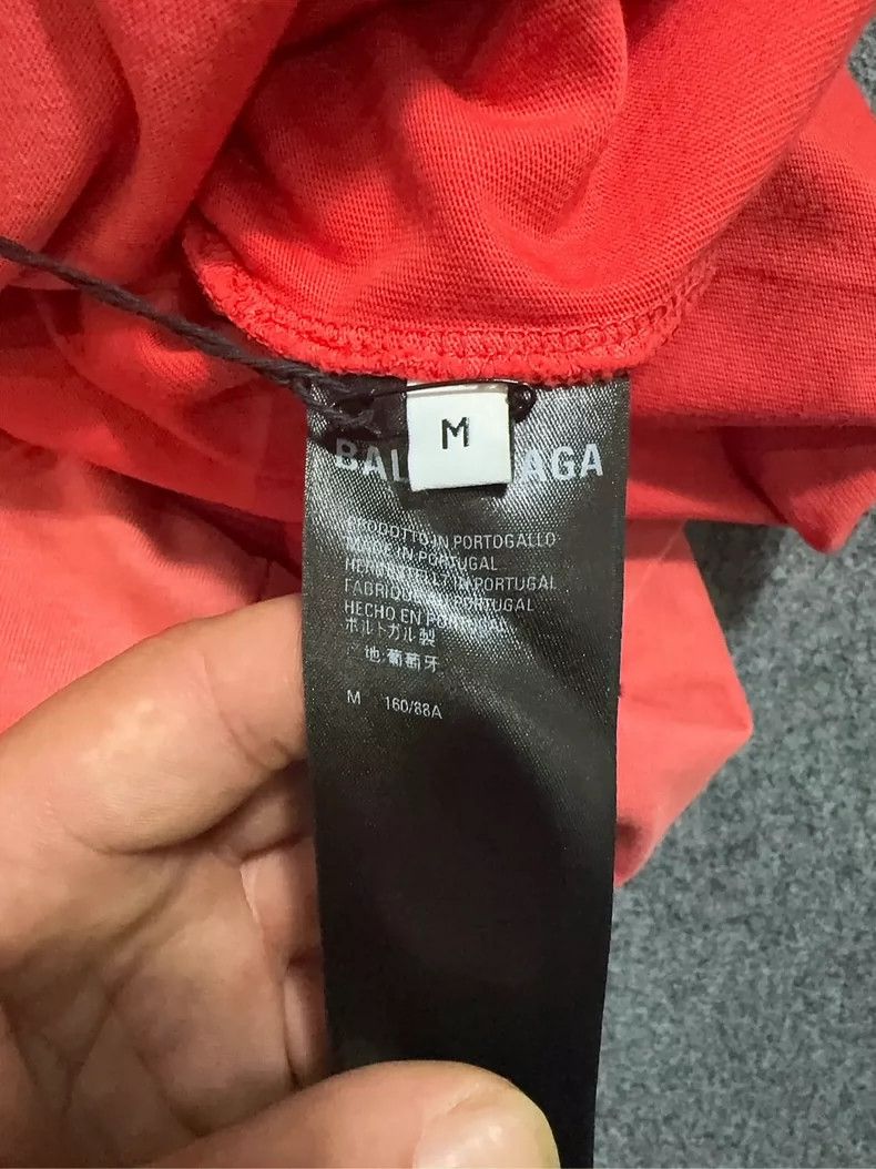 Balenciaga Balenciaga Broken short sleeve size m Size US M / EU 48-50 / 2 - 5 Thumbnail